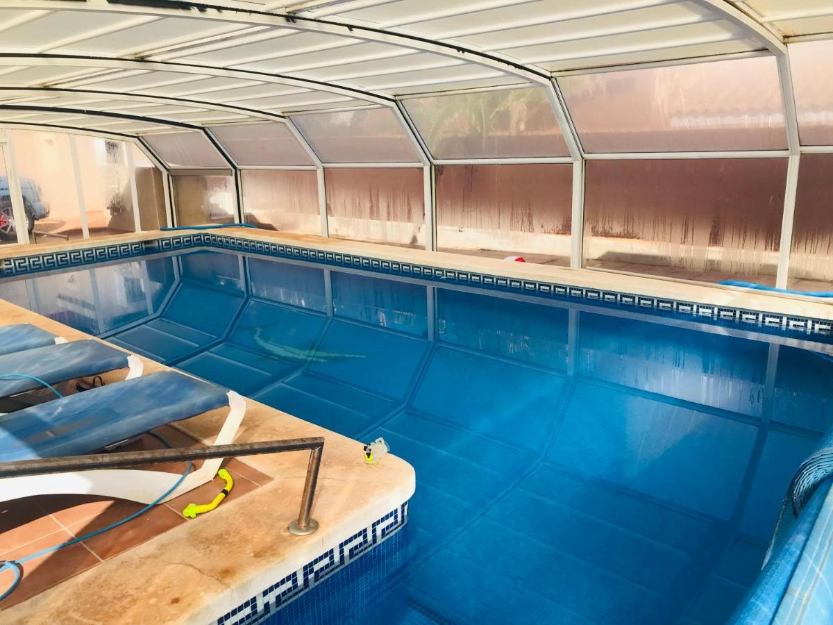 Villa With Super Swimming Pool Gran Alacant Dış mekan fotoğraf