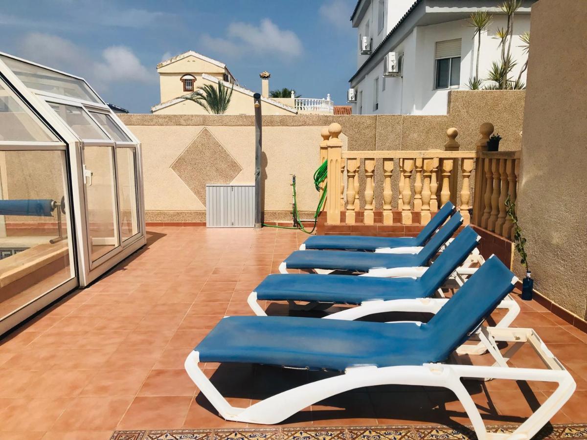 Villa With Super Swimming Pool Gran Alacant Dış mekan fotoğraf