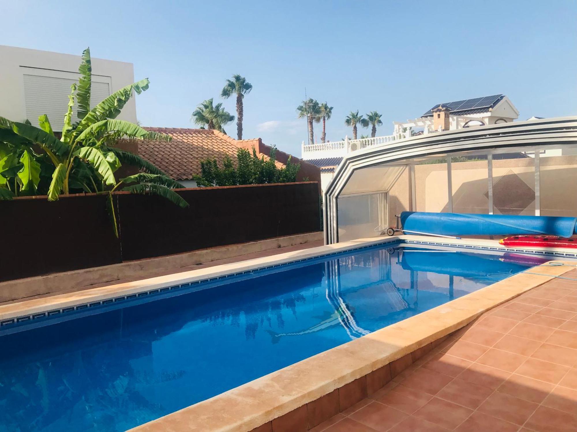 Villa With Super Swimming Pool Gran Alacant Dış mekan fotoğraf
